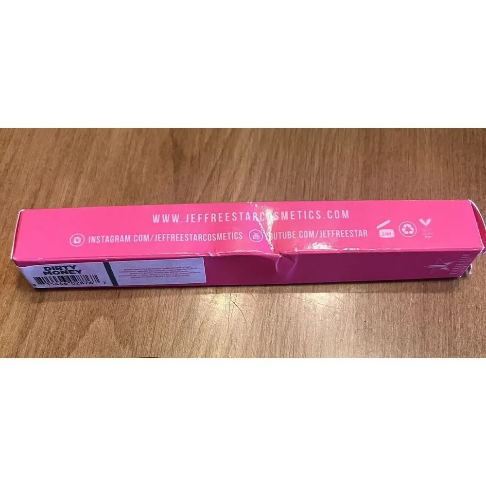 NEW Jeffree Star DIRTY MONEY‎ Olive Green Velour Lip Liner